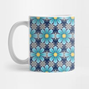 Cute Flower Pattern Mug